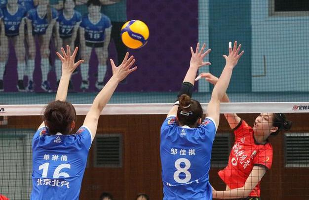 北京北汽女排客场不敌福建 部分主力发烧导致输球