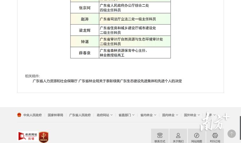 2023年度绿美广东生态建设工作考核结果出炉