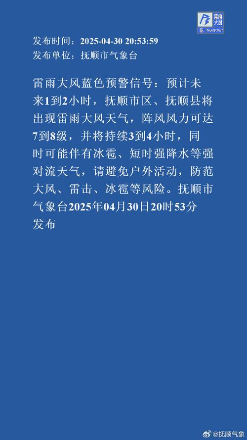 黑龙江省铁力市发布大风蓝色预警_1