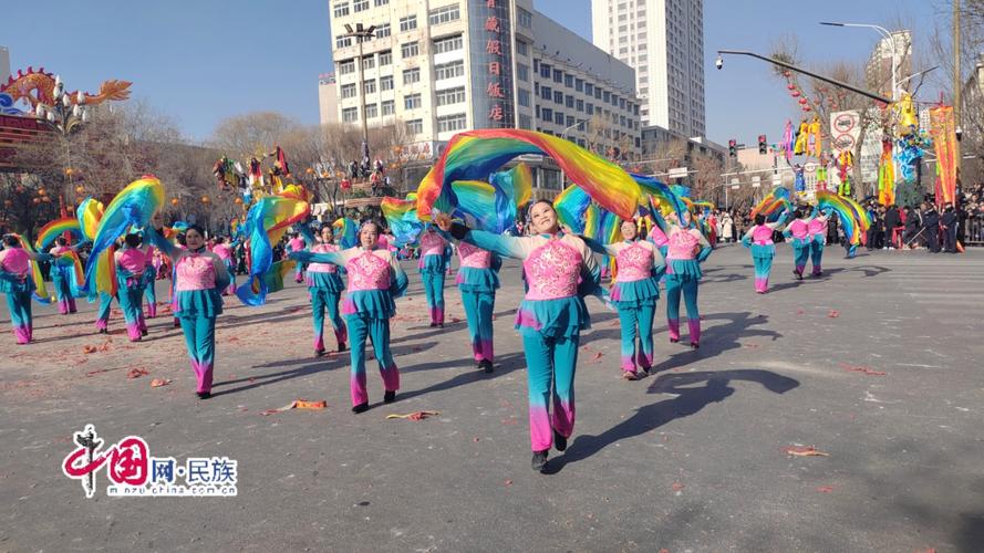 (新春走基层)“南凉古都”青海乐都:有社火才像过年