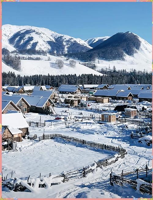 蓝调禾木村 满洲里冰雪 谁是你的冬日旅游MVP?