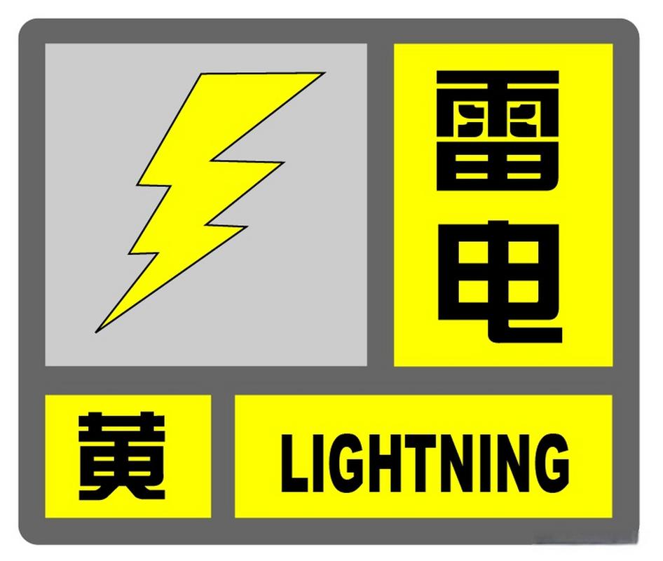 贵州省都匀市发布雷电黄色预警_2