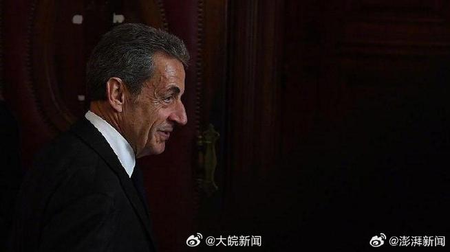 法国前总统萨科齐被判处一年有期徒刑缓期执行