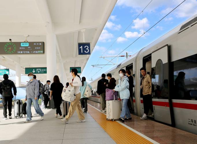 铁路等部门积极保障元旦小长假旅客平安有序出行