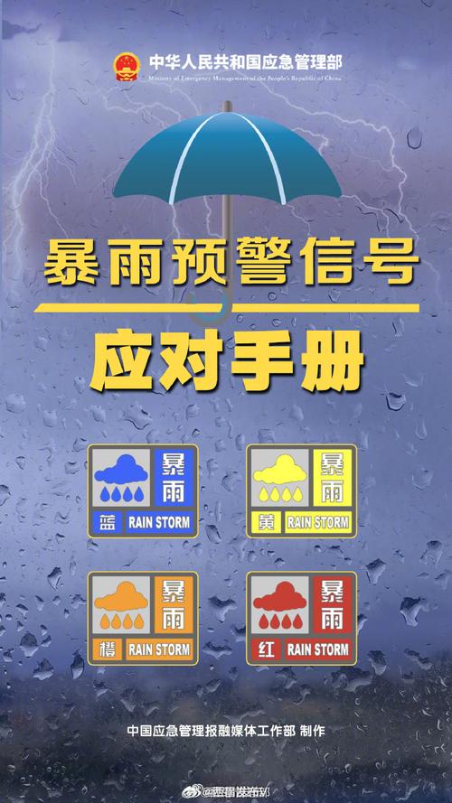 重庆市北碚区发布暴雨蓝色预警