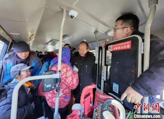 (新春走基层)深山里的“摆渡车”:通向济南海拔最高的村庄