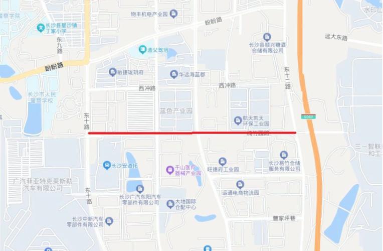 驾驶员注意,长沙县此地将有交通限行!