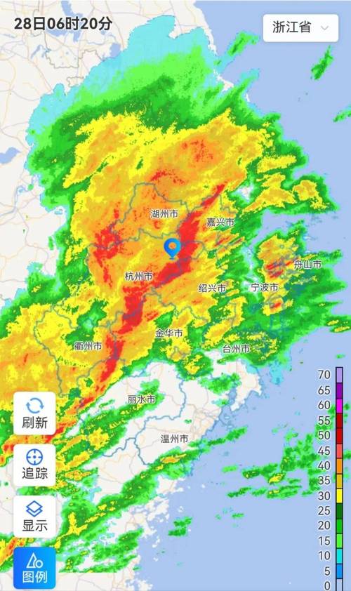 浙江发布今年第1号山洪预警