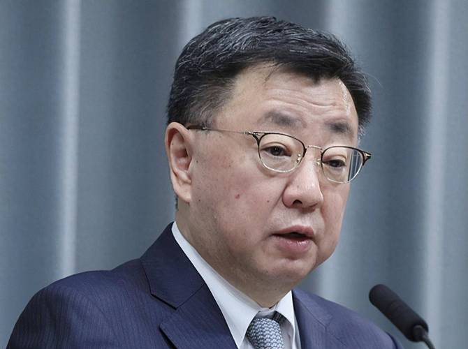 日本内阁官房长官：就小林制药保健品致消费者健康受损 正向世卫组织等提供信息