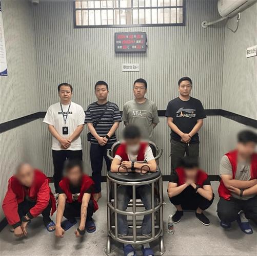 诈骗“帮凶”全部落网