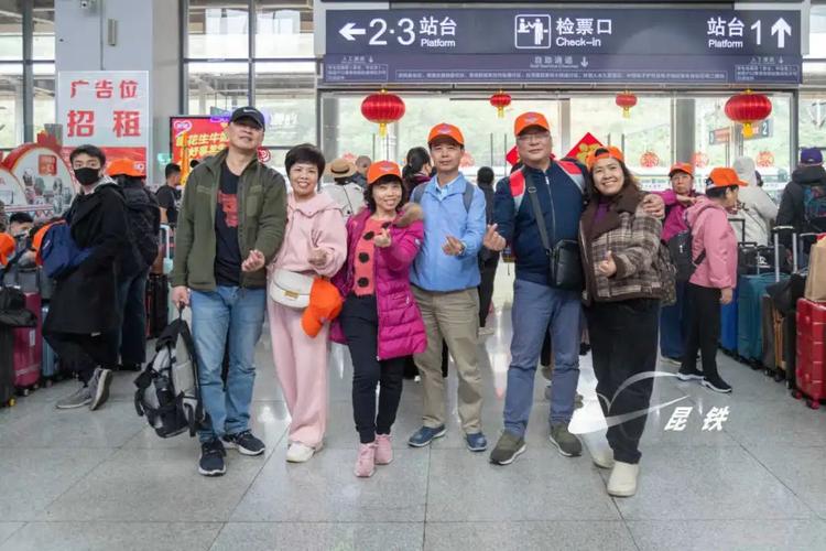 通关政策持续完善 今年以来上万人次越南旅客乘坐动车入境旅游