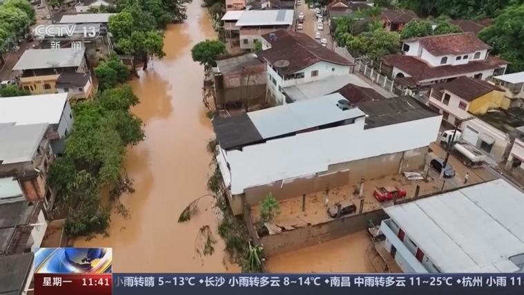 巴西南部暴雨持续 已致136人遇难超50万人流离失所