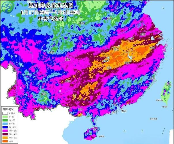 长江中下游梅雨持续发力 未来一周西北华北多地高温频现