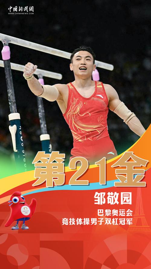 英雄|杠上男神!邹敬园把练体操当乐趣 教练需严控他的训练量