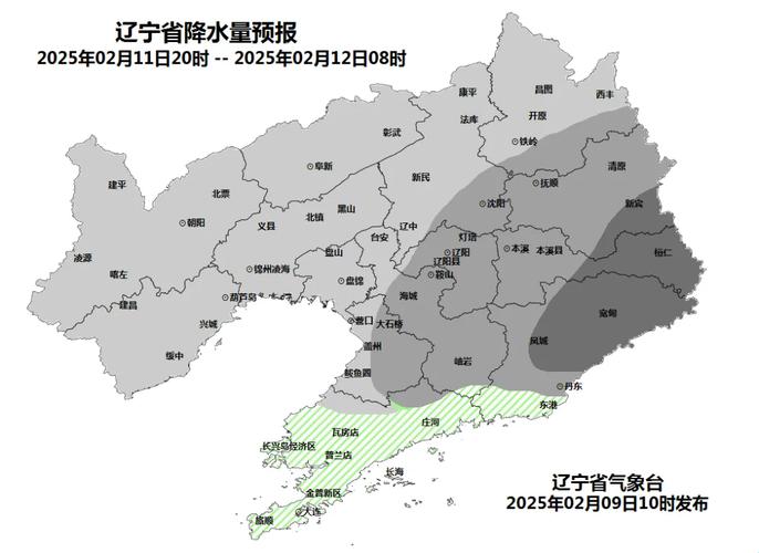 辽宁省康平县发布大雪黄色预警