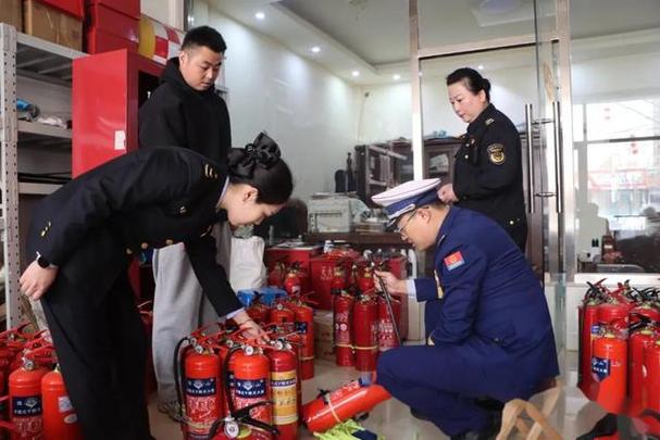 通辽规范消防产品市场秩序