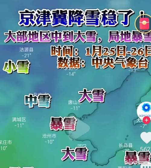 雪花派送中!部分地区大到暴雪 初雪何时到你家?