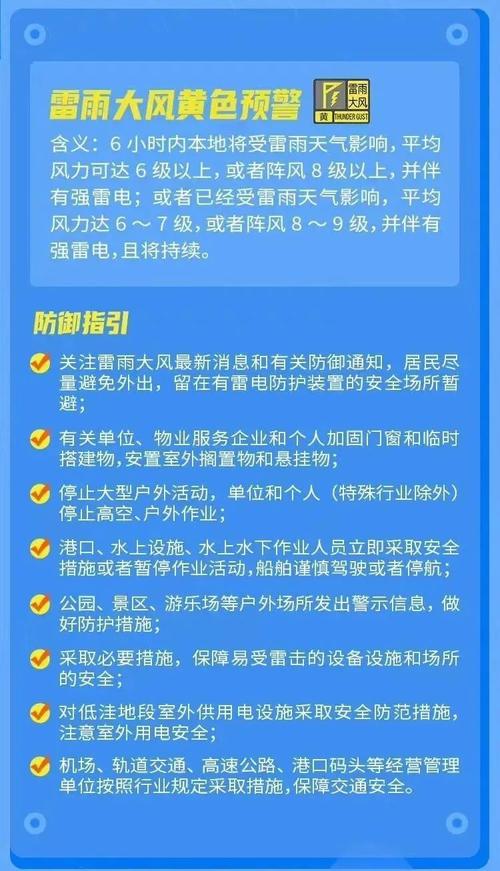 陕西省留坝县发布雷雨大风黄色预警_1