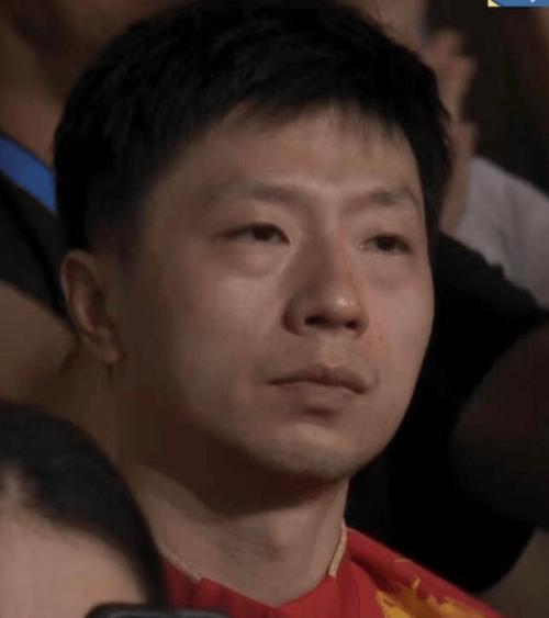 马龙湿了眼眶