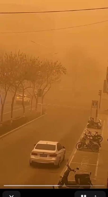 内蒙古自治区准格尔旗发布大雾橙色预警_6