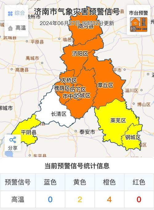 河南省扶沟县发布高温橙色预警
