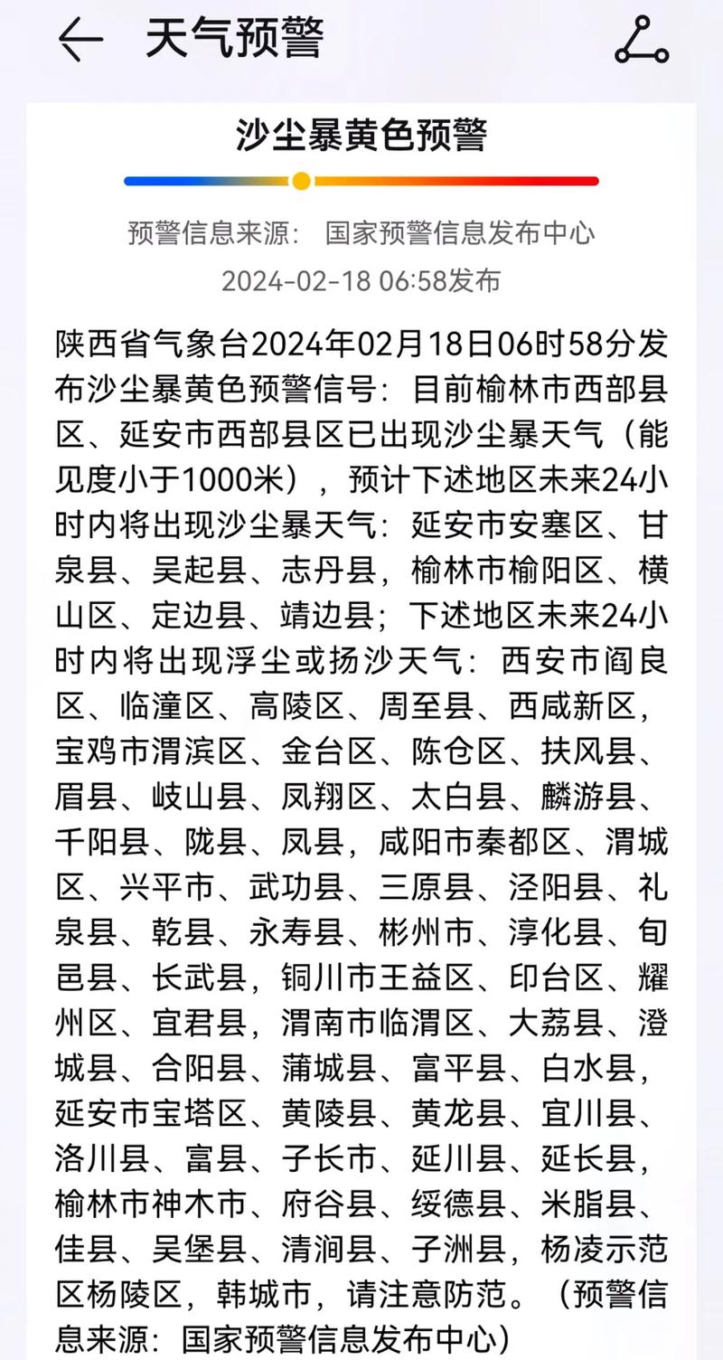 新疆维吾尔自治区于田县发布沙尘暴黄色预警_3