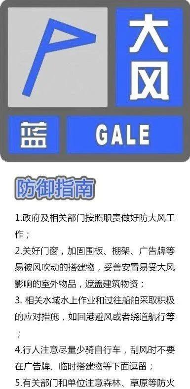 陕西省耀州区发布大风蓝色预警_5