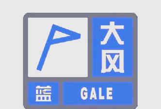 陕西省渭城区发布大风蓝色预警_4