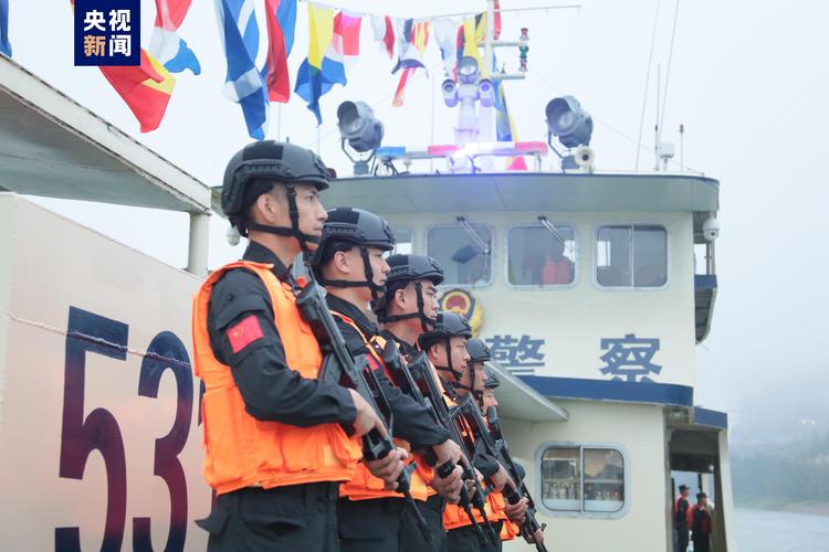 澜沧江—湄公河综合执法安全合作中心援建老挝执法勤务站交接仪式举行