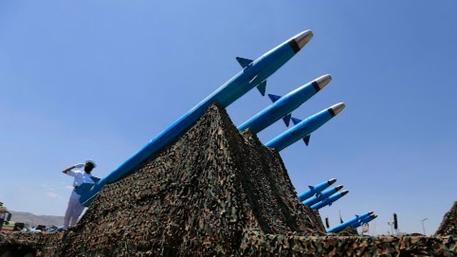 美国中央司令部:胡塞武装向红海发射3枚反舰弹道导弹