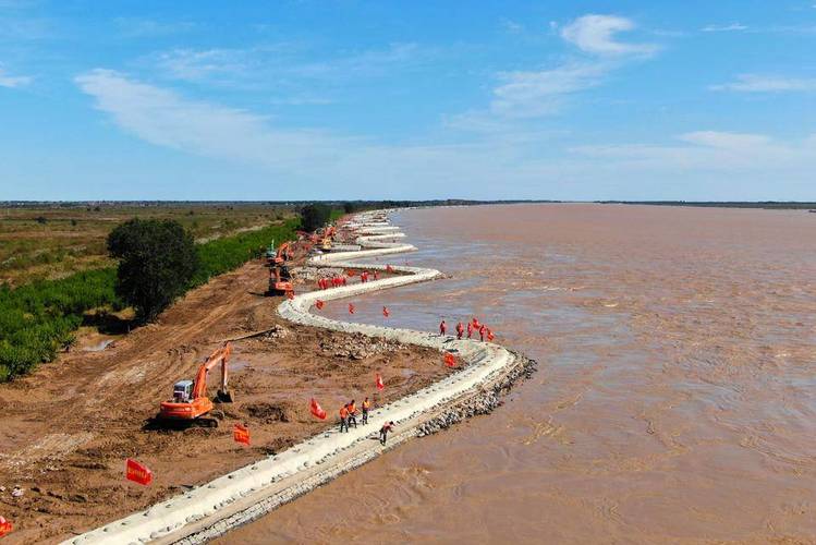 黄河发生2024年第1号洪水 水利部门扎实做好洪水防御工作