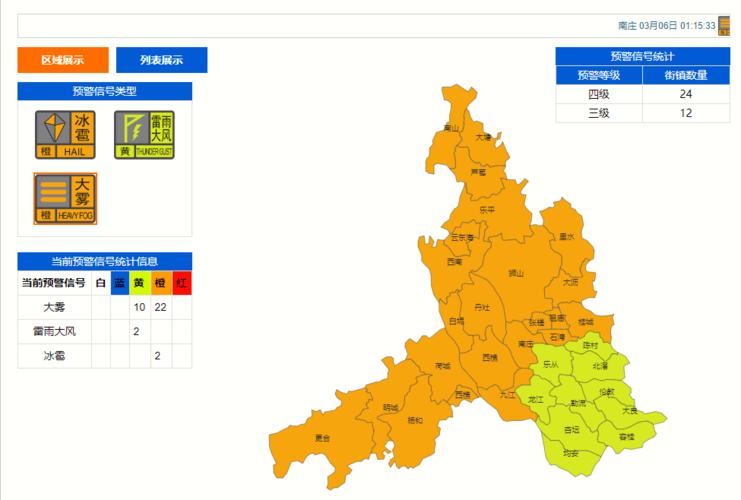 重庆市酉阳土家族苗族自治县发布冰雹橙色预警