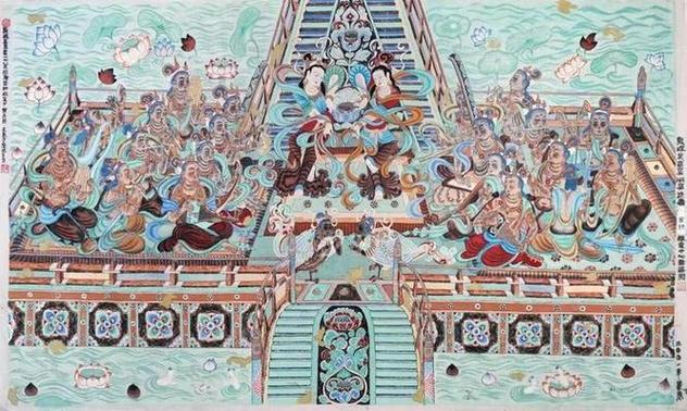 香港“敦煌迷”组团奏“响”壁画古乐