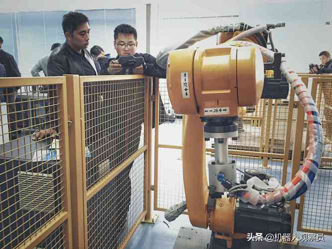实训操作机器人
