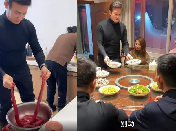 香港影星李子雄在哈尔滨做杀猪菜？他是被“骗”来的！咋回事？