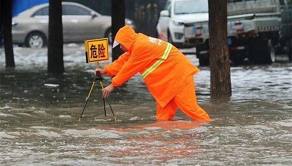 湖北省罗田县发布暴雨橙色预警