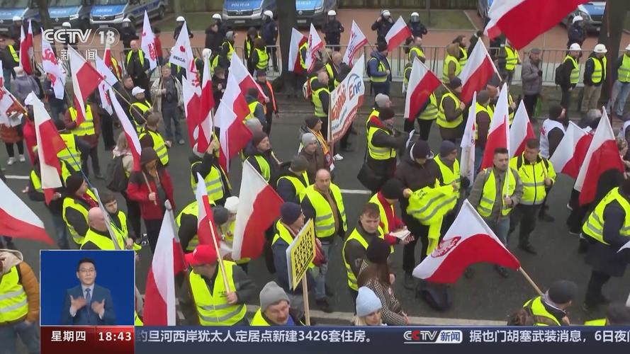 波兰农民暂停在波乌边境的抗议活动