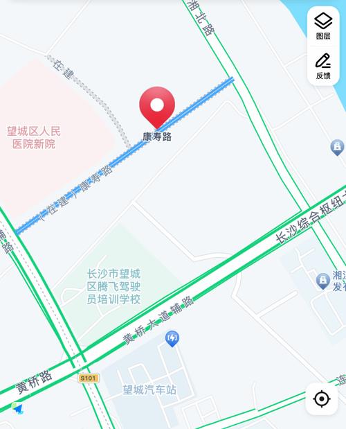 即将通车！望城区雷锋大道这一路段部分施工进入尾声