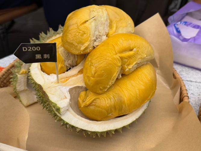马来西亚鲜食榴莲最快12小时内可达广州商超
