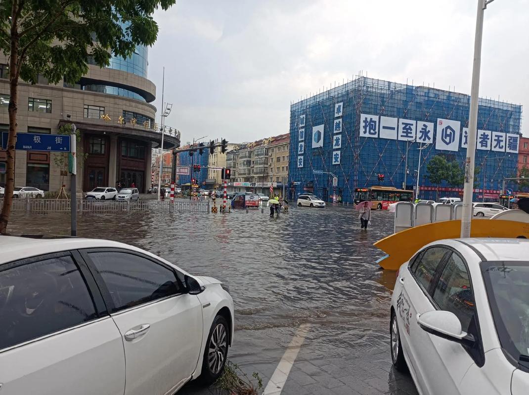 黑龙江多地较强降雨持续 今明天哈尔滨佳木斯等局地将遭遇暴雨
