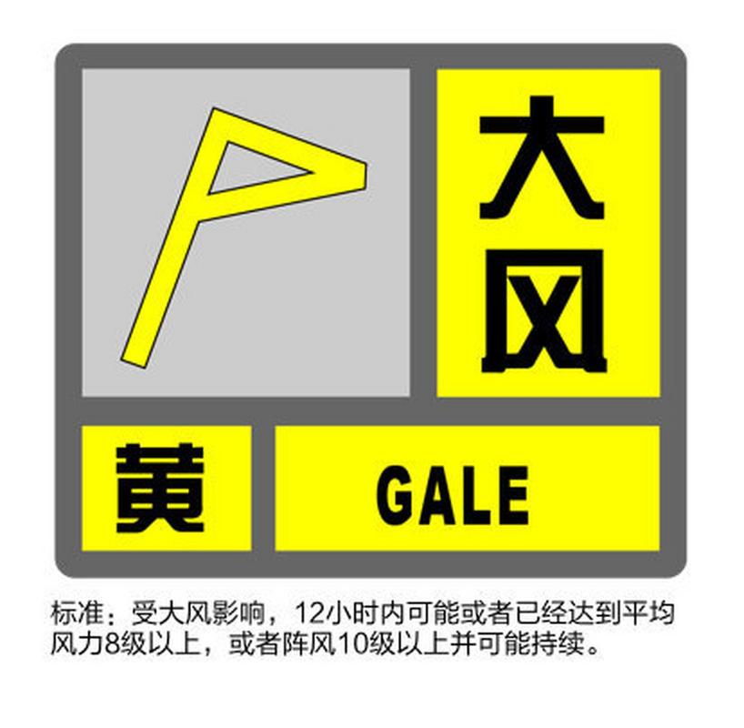 重庆市黔江区发布大风黄色预警_1
