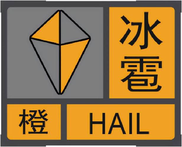 贵州省望谟县发布冰雹橙色预警_2