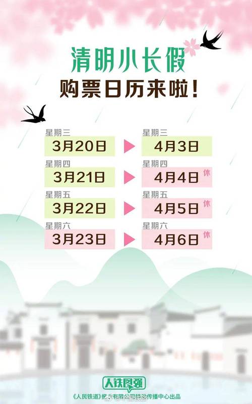 转发+收藏!清明假期坐火车出行指南来了!
