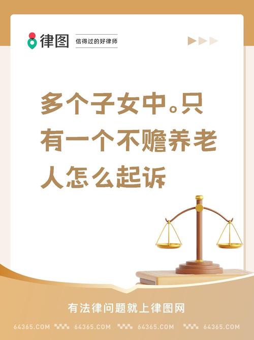 支持起诉让古稀老人“老有所养”