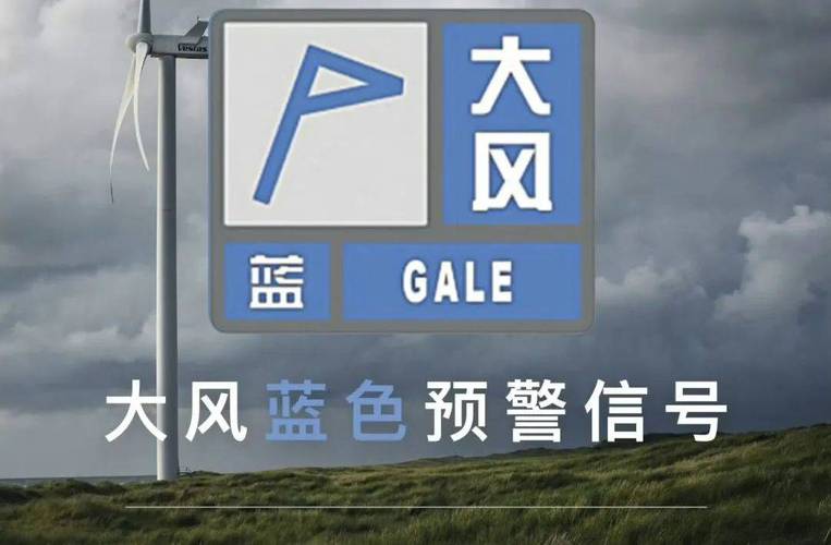 湖南省开福区发布大风蓝色预警_6