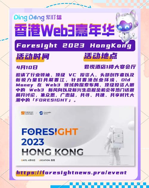 香港4月举办“国际创科营商周” 多项创科盛会登场