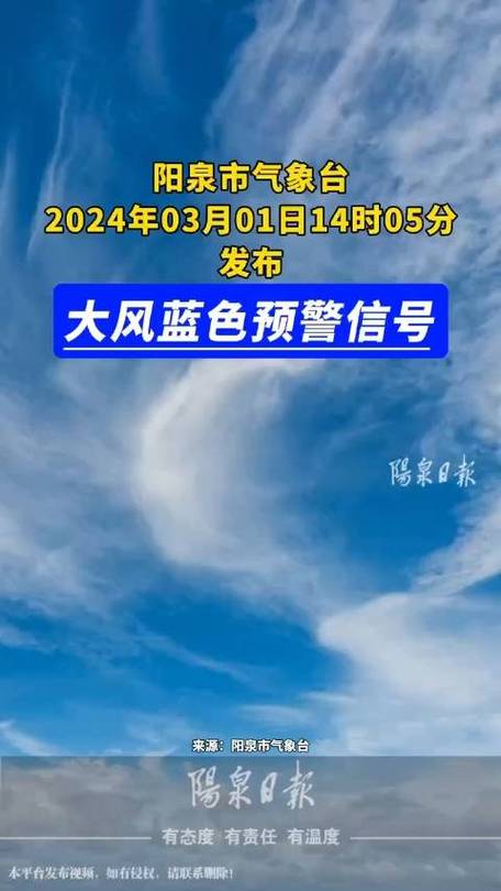 陕西省岐山县发布大风蓝色预警