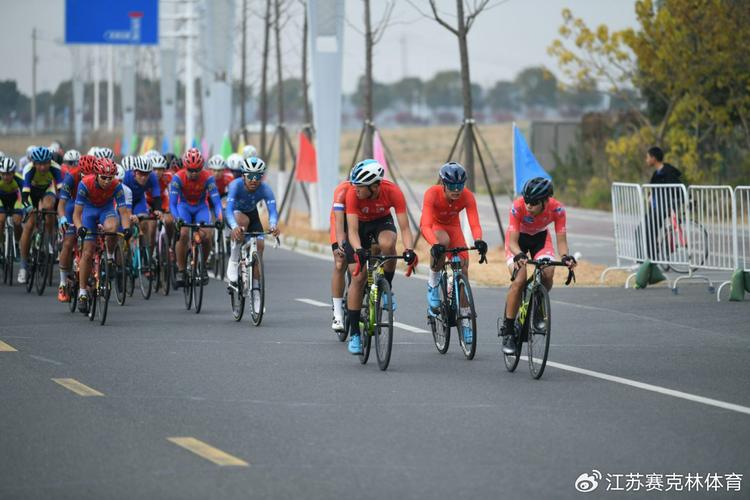 青海男子公路自行车队全国赛场斩获团体金牌