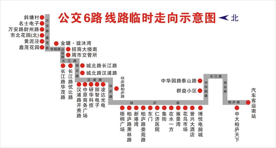 临时道路封闭,六安发布公交线路临时调整通告