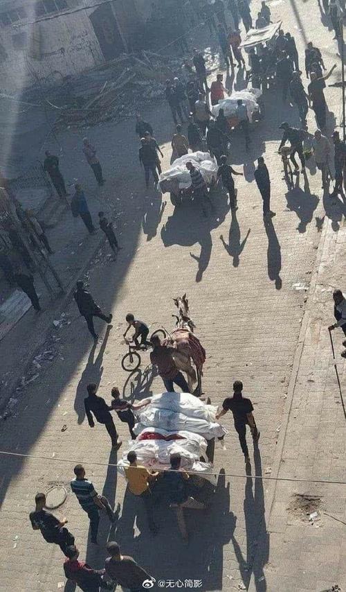 以军空袭拉法市北部 致4人死亡